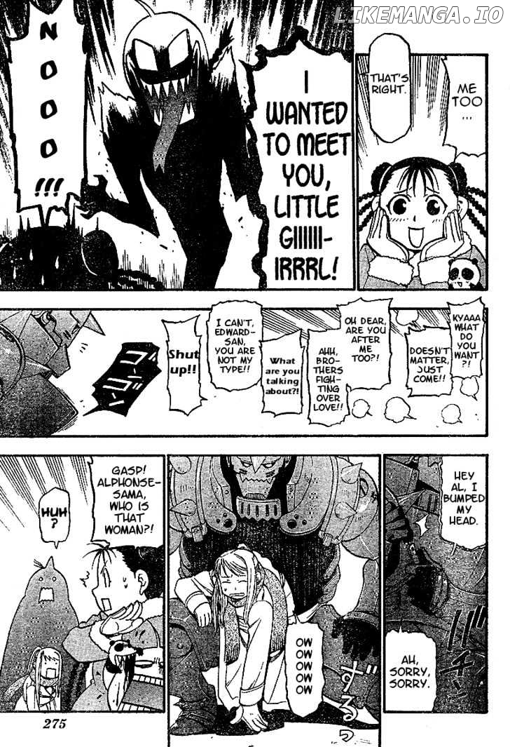 Fullmetal Alchemist, Chapter 71 image 34